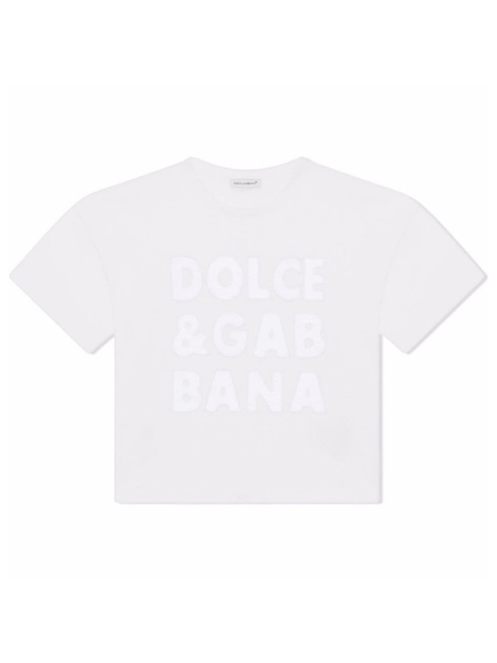 Dolce and gabbana girls white shirt
